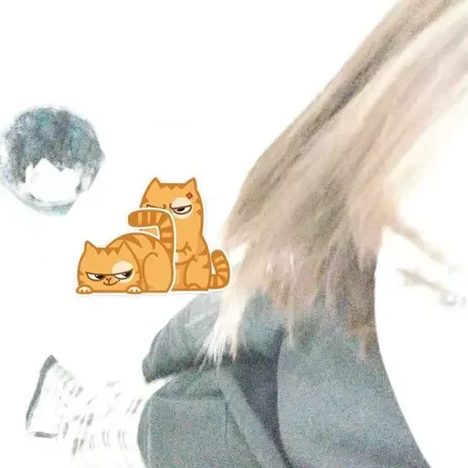 🍼 Стикер «.° u ll» для Telegram