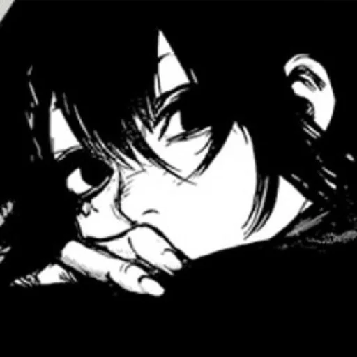 ☠️ Стикер «juuzou suzuya» для Telegram