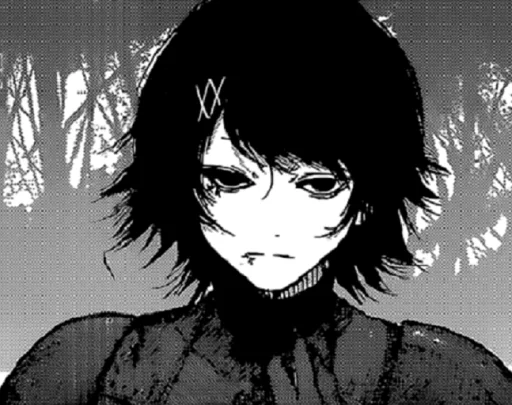 ☠️ Стикер «juuzou suzuya» для Telegram