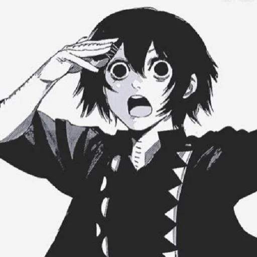 ☠️ Стикер «juuzou suzuya» для Telegram