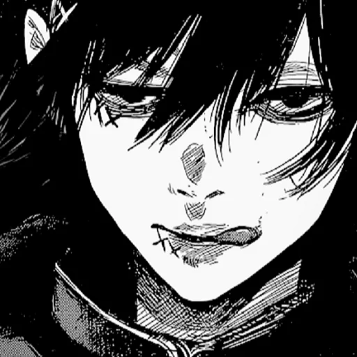 ☠️ Стикер «juuzou suzuya» для Telegram
