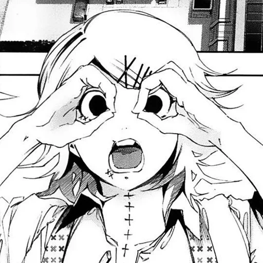 ☠️ Стикер «juuzou suzuya» для Telegram