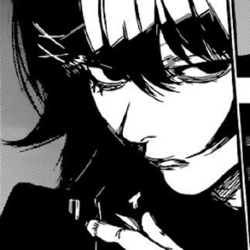 ☠️ Стикер «juuzou suzuya» для Telegram