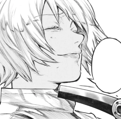 ☠️ Стикер «juuzou suzuya» для Telegram