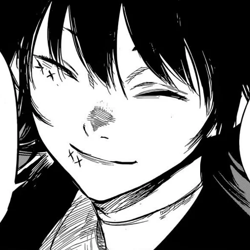 ☠️ Стикер «juuzou suzuya» для Telegram