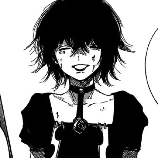 ☠️ Стикер «juuzou suzuya» для Telegram