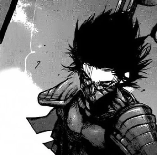 ☠️ Стикер «juuzou suzuya» для Telegram
