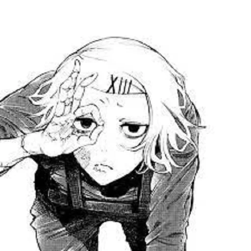 ☠️ Стикер «juuzou suzuya» для Telegram