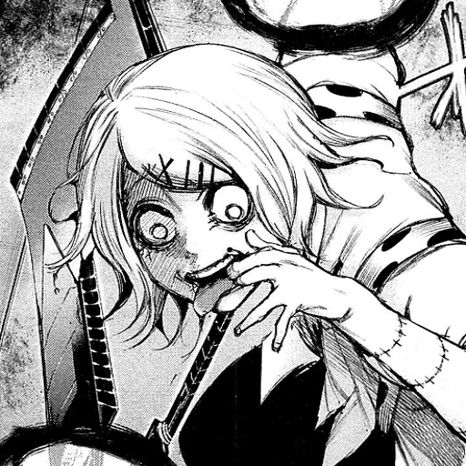 Стикерпак juuzou suzuya для Telegram