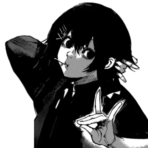 ☠️ Стикер «juuzou suzuya» для Telegram