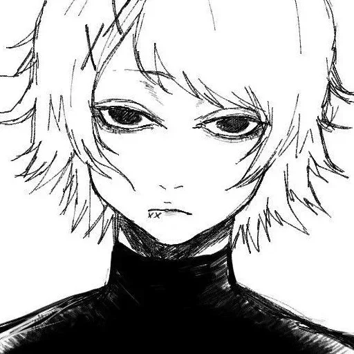 ☠️ Стикер «juuzou suzuya» для Telegram
