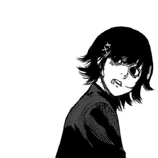 ☠️ Стикер «juuzou suzuya» для Telegram