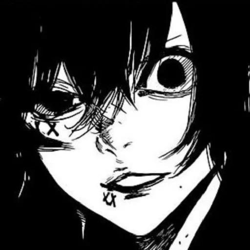 ☠️ Стикер «juuzou suzuya» для Telegram