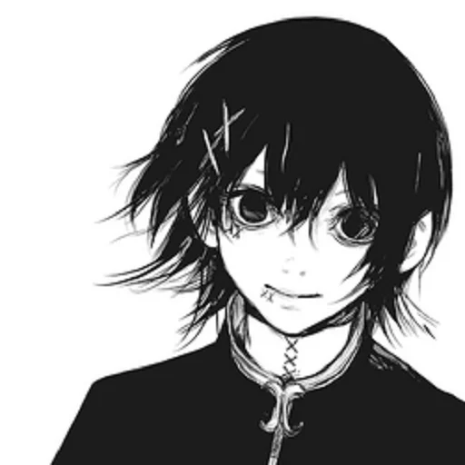 ☠️ Стикер «juuzou suzuya» для Telegram