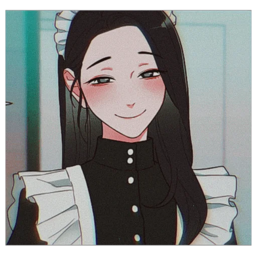 😌 Стикер «Ян Гёрин и На Джуён» для Telegram