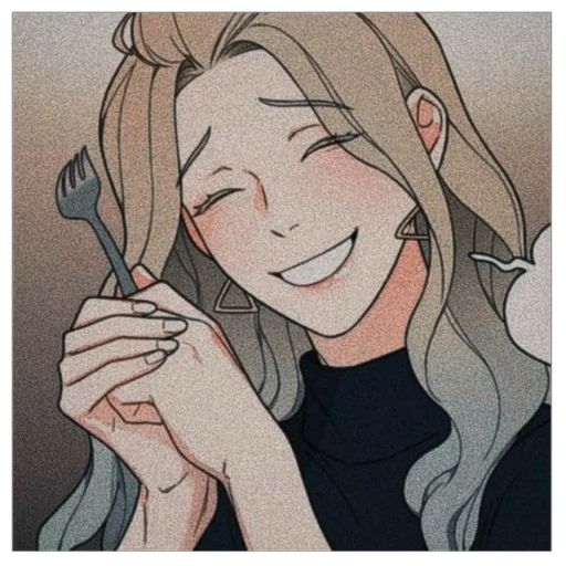 😋 Стикер «Ян Гёрин и На Джуён» для Telegram