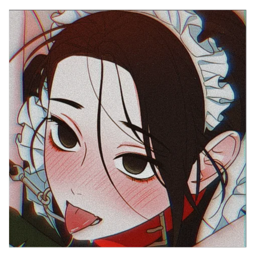 🥵 Стикер «Ян Гёрин и На Джуён» для Telegram