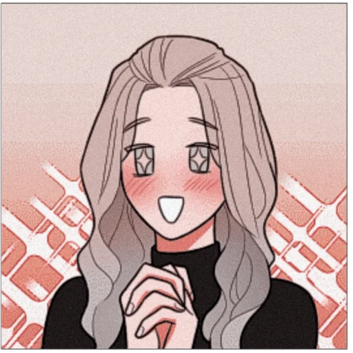 🤩 Стикер «Ян Гёрин и На Джуён» для Telegram