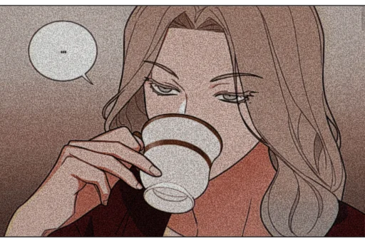 ☕ Стикер «Ян Гёрин и На Джуён» для Telegram
