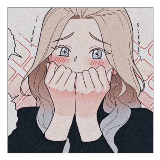 🤩 Стикер «Ян Гёрин и На Джуён» для Telegram