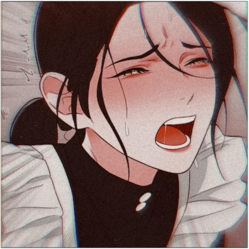 🥵 Стикер «Ян Гёрин и На Джуён» для Telegram