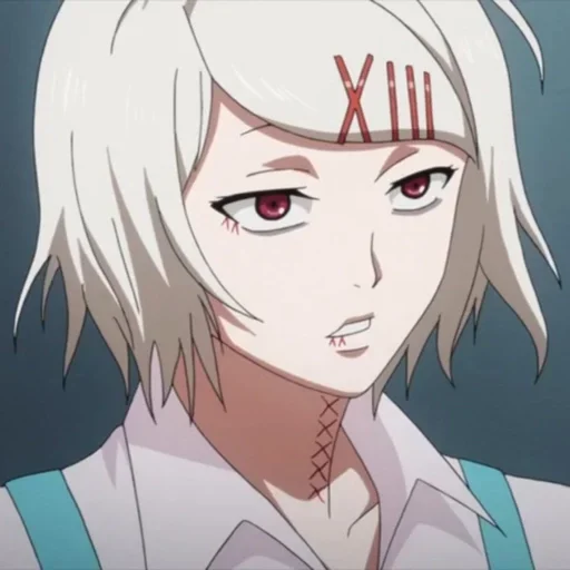 ☁️ Стикер «Juuzou Suzuya Tokyo Ghoul» для Telegram