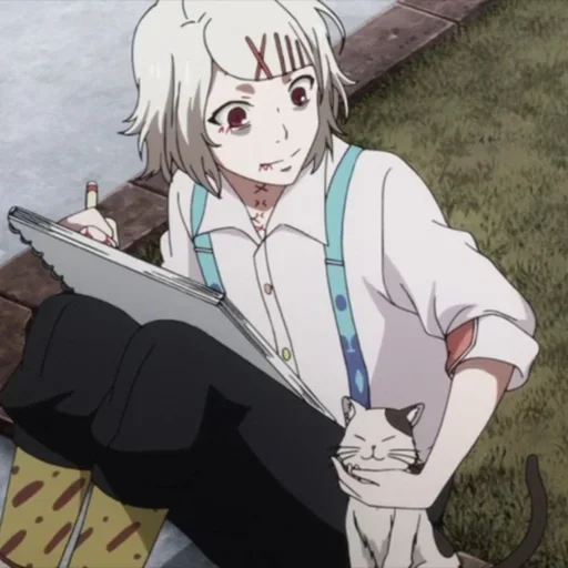 🍮 Стикер «Juuzou Suzuya Tokyo Ghoul» для Telegram