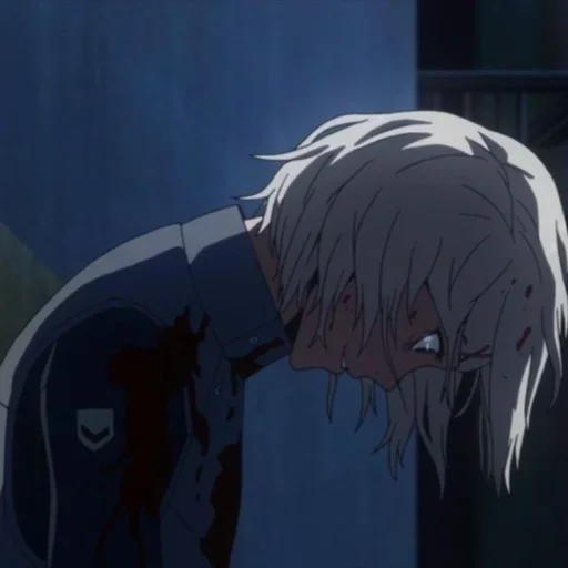 🍧 Стикер «Juuzou Suzuya Tokyo Ghoul» для Telegram