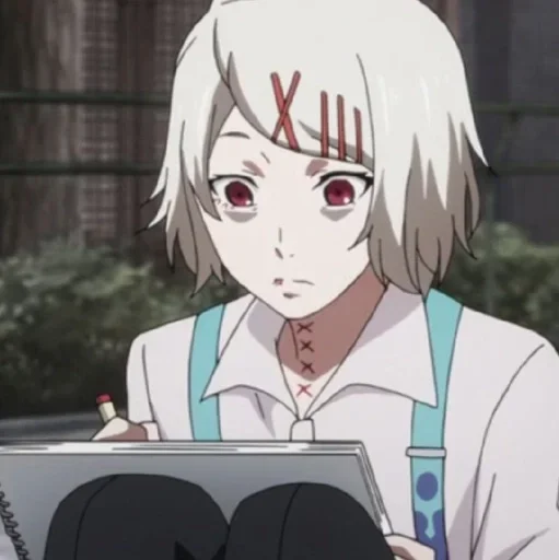 🐁 Стикер «Juuzou Suzuya Tokyo Ghoul» для Telegram