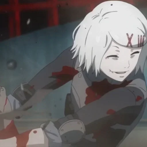 🩺 Стикер «Juuzou Suzuya Tokyo Ghoul» для Telegram
