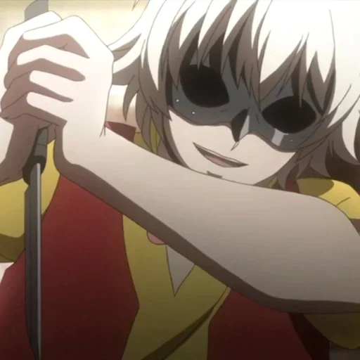 🧂 Стикер «Juuzou Suzuya Tokyo Ghoul» для Telegram