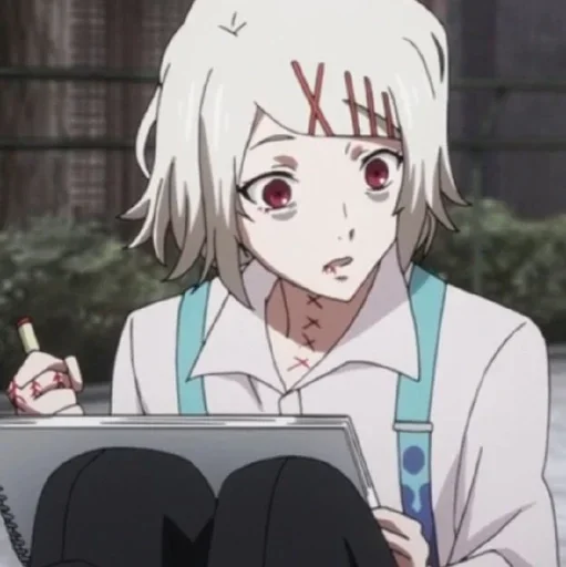 🍭 Стикер «Juuzou Suzuya Tokyo Ghoul» для Telegram