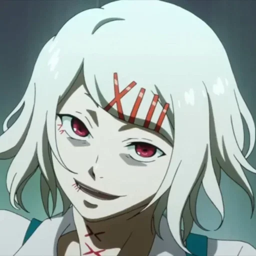 🍼 Стикер «Juuzou Suzuya Tokyo Ghoul» для Telegram