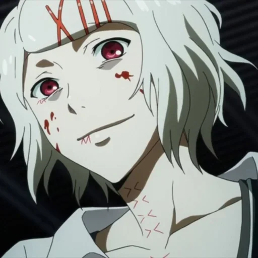 🩺 Стикер «Juuzou Suzuya Tokyo Ghoul» для Telegram