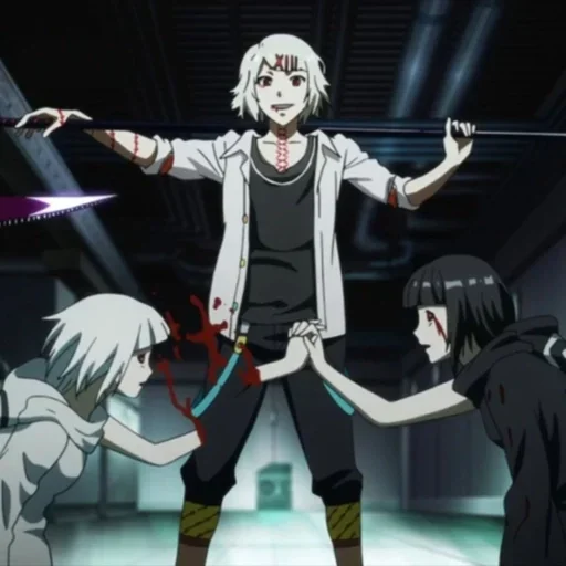 ☁️ Стикер «Juuzou Suzuya Tokyo Ghoul» для Telegram