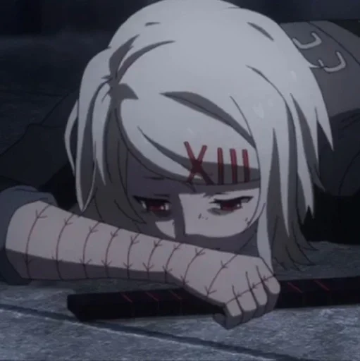 🪦 Стикер «Juuzou Suzuya Tokyo Ghoul» для Telegram
