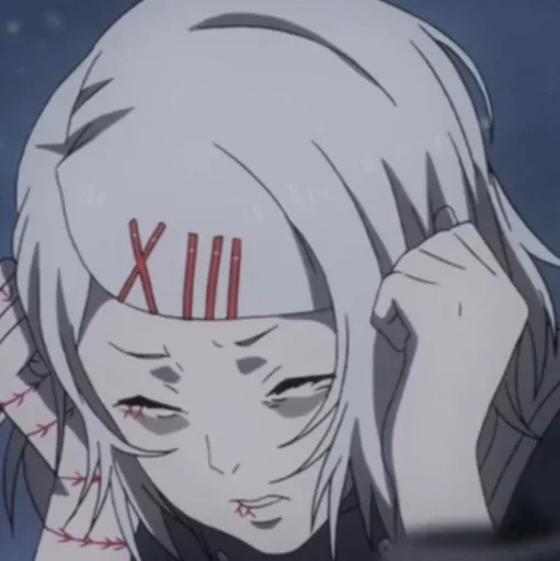 🧸 Стикер «Juuzou Suzuya Tokyo Ghoul» для Telegram