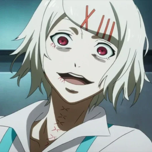 🍬 Стикер «Juuzou Suzuya Tokyo Ghoul» для Telegram