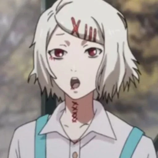 🥼 Стикер «Juuzou Suzuya Tokyo Ghoul» для Telegram