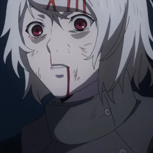 🏥 Стикер «Juuzou Suzuya Tokyo Ghoul» для Telegram