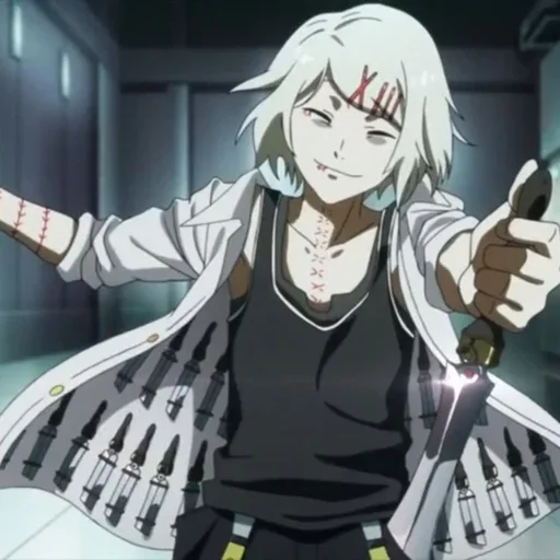 🐇 Стикер «Juuzou Suzuya Tokyo Ghoul» для Telegram