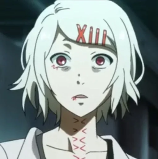 Стикерпак Juuzou Suzuya Tokyo Ghoul для Telegram