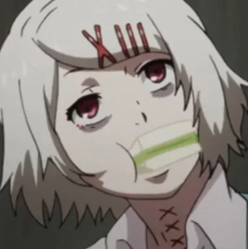 🪱 Стикер «Juuzou Suzuya Tokyo Ghoul» для Telegram