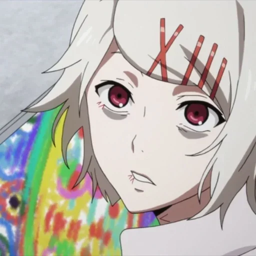 🚬 Стикер «Juuzou Suzuya Tokyo Ghoul» для Telegram