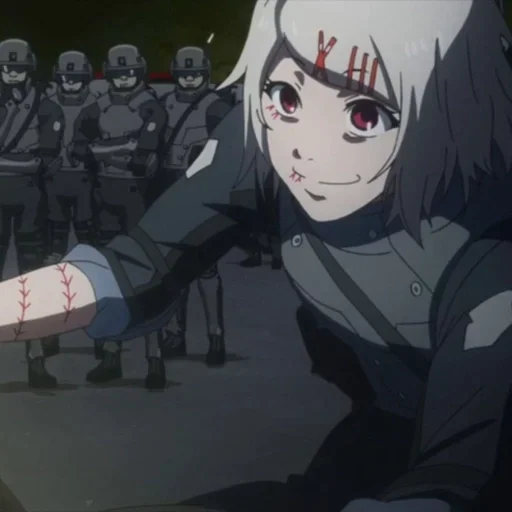 🥣 Стикер «Juuzou Suzuya Tokyo Ghoul» для Telegram