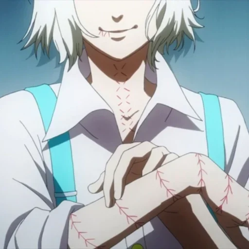 🧁 Стикер «Juuzou Suzuya Tokyo Ghoul» для Telegram