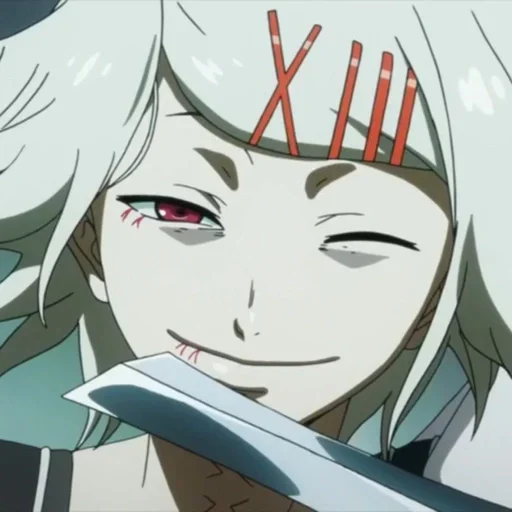 🦷 Стикер «Juuzou Suzuya Tokyo Ghoul» для Telegram