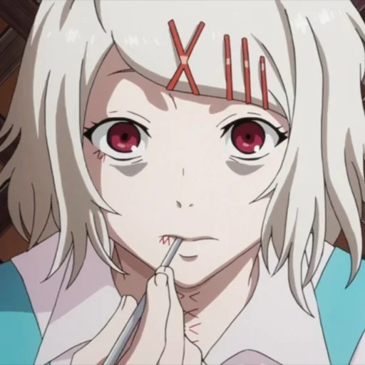 💉 Стикер «Juuzou Suzuya Tokyo Ghoul» для Telegram