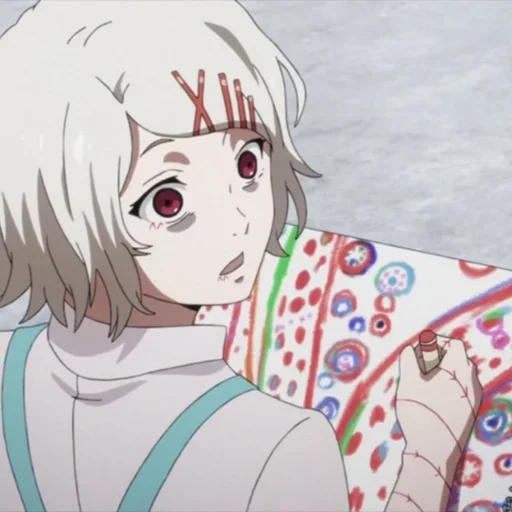 🩹 Стикер «Juuzou Suzuya Tokyo Ghoul» для Telegram
