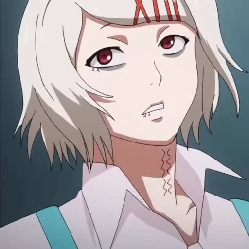 💀 Стикер «Juuzou Suzuya» для Telegram